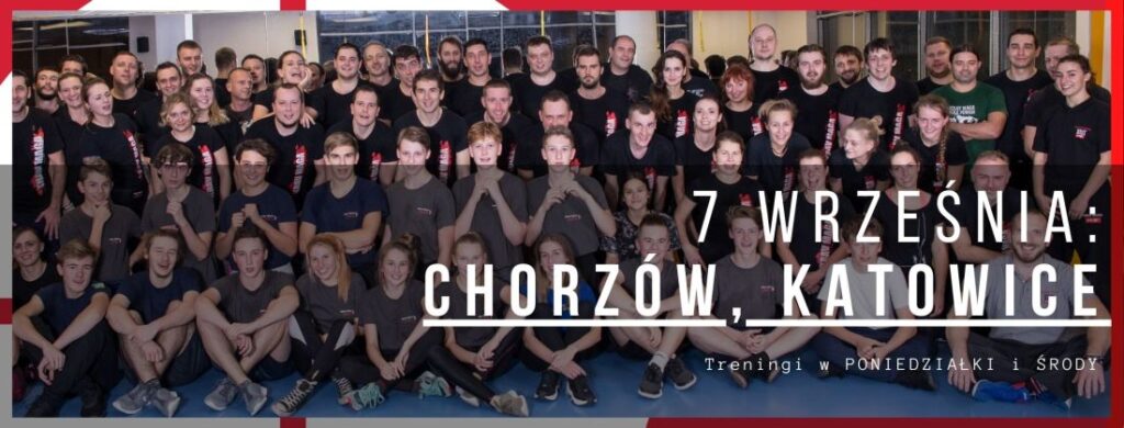 treningi krav maga chorzów i katowice