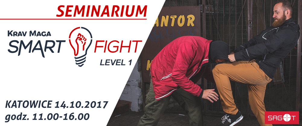 SEMINARIUM KRAV MAGA SMART FIGHT SAGOT