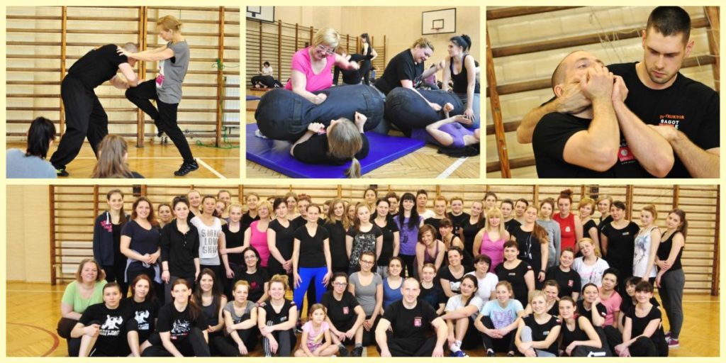 Seminarium Krav maga dla kobiet