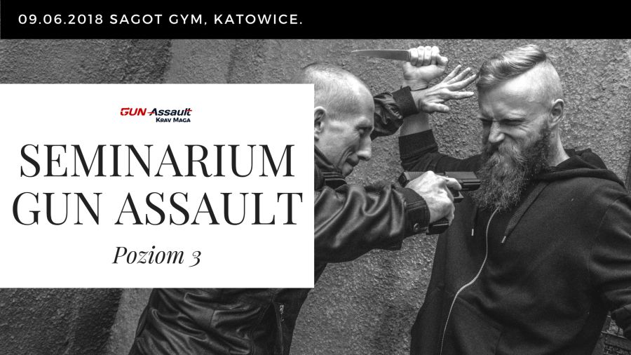 seminarium krav maga gun assault