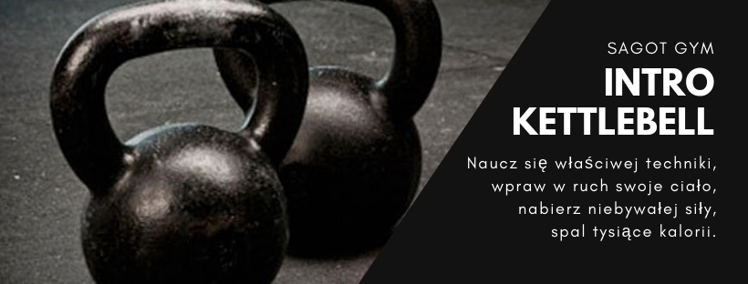 trening wprowadzający do zajęć kettlebell w klubie fitness SAGOT GYM