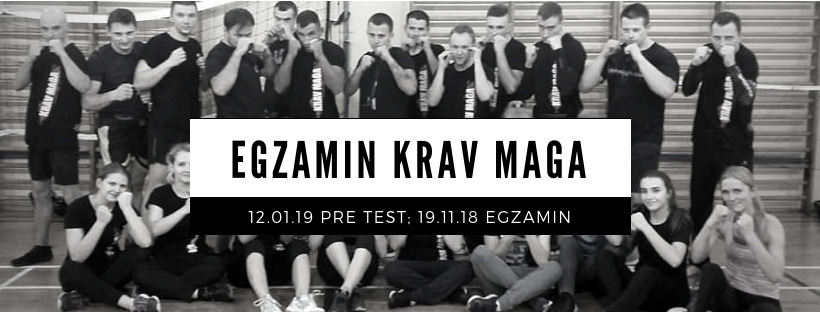 egzamin krav maga