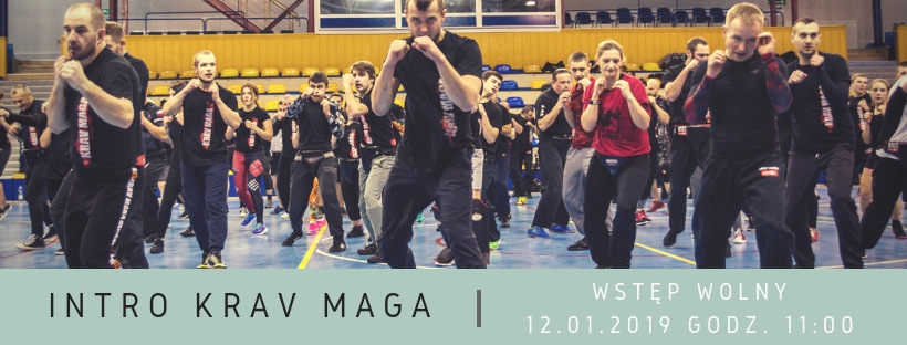 szkolenie krav maga dla osób początkujących