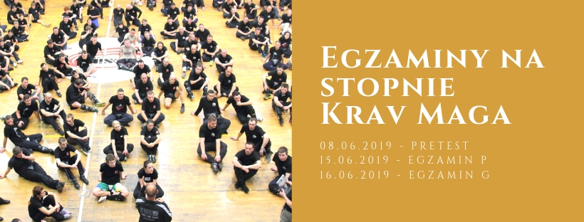 egzaminy na stopnie krav maga