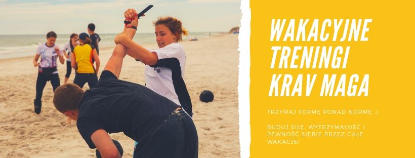 Wakacyjne treningi Krav Maga