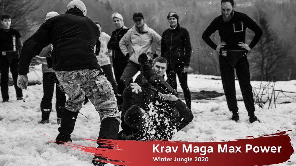 zimowy obóz krav maga 2020