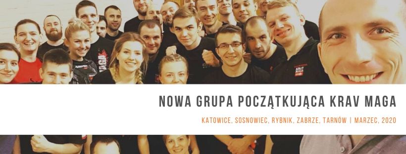 nowe grupy początkujące krav maga - samoobrona dla każdego