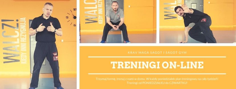 treningi Krav Maga On-Line