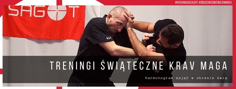 treningi świąteczne krav maga