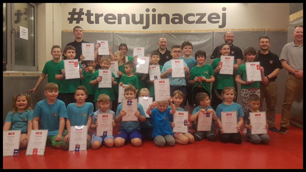 Krav Maga SAGOT Kids&Young (5-10 lat) Zabrze. Samoobrona dla dzieci i młodzieży. Ogólnorozwojowe zajęcia dodatkowe na terenie Zabrza i okolic