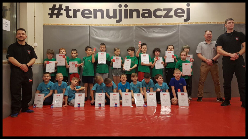 Krav Maga SAGOT Kids&Young (5-10 lat) Zabrze. Samoobrona dla dzieci i młodzieży. Ogólnorozwojowe zajęcia dodatkowe na terenie Zabrza i okolic