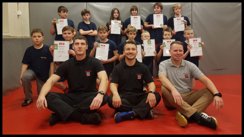 Krav Maga SAGOT JUNIOR (11-14 lat) Zabrze. Samoobrona dla dzieci i młodzieży. Ogólnorozwojowe zajęcia dodatkowe na terenie Zabrza i okolic