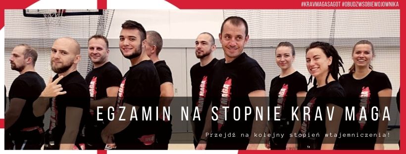 egzamin na stopnie krav maga sagot