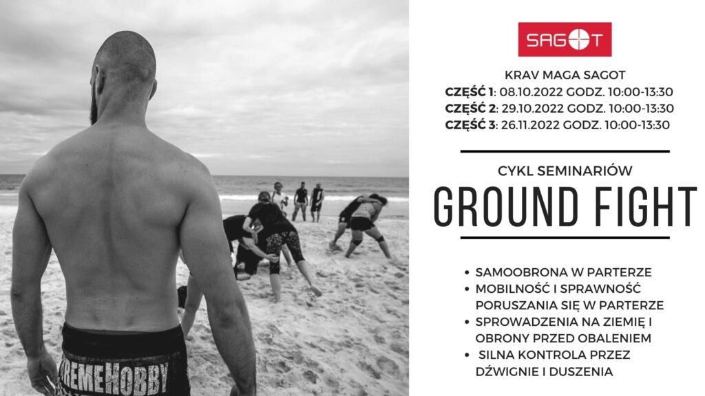 szkolenia Krav Maga walki w parterze GROUND FIGHT