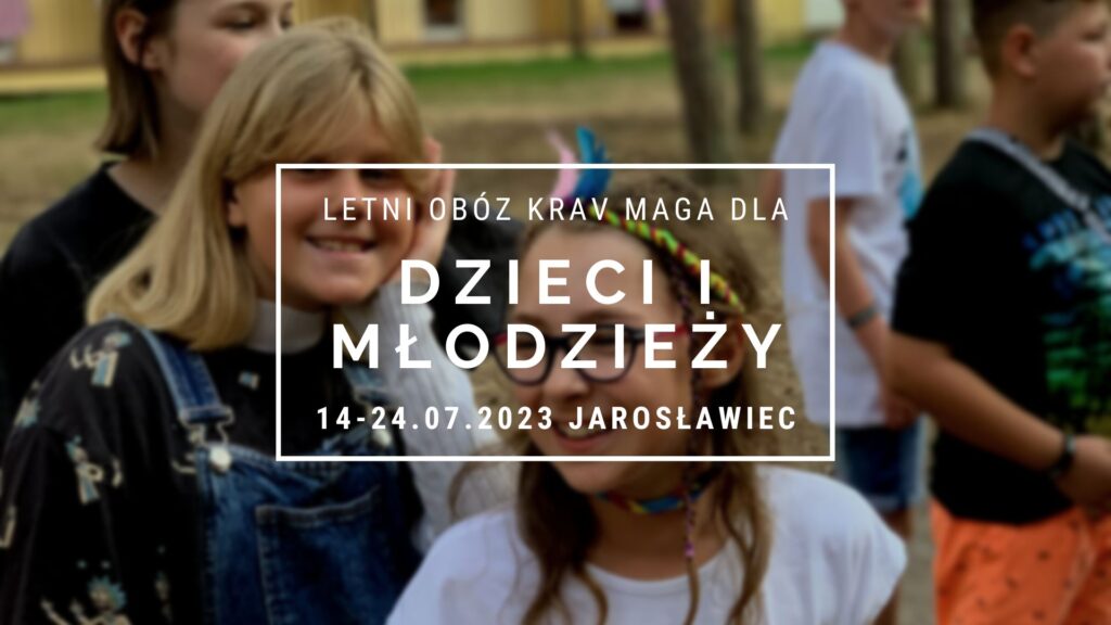 letni obóz krav maga dla dzieci i młodzieży