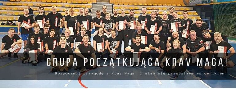 grupa początkująca krav maga tychy katowice sosnowiec zabrze tarnów