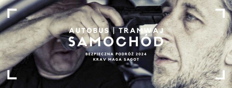 seminaria krav maga bezpieczna podróż autobus, tramwaj, samochód