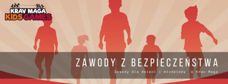 zawody z bezpieczeństwa dla dzieci i młodzieży krav maga sagot kids games